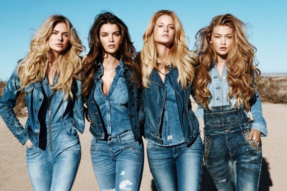 Модные джинсы 2014: от скинни до клеша Россия