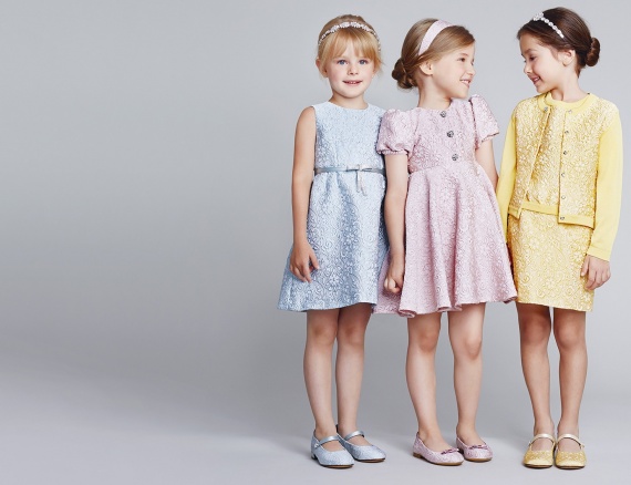 Junior от Dolce&amp;amp;Gabbana: теплая детская коллекция 2014 детская коллекция