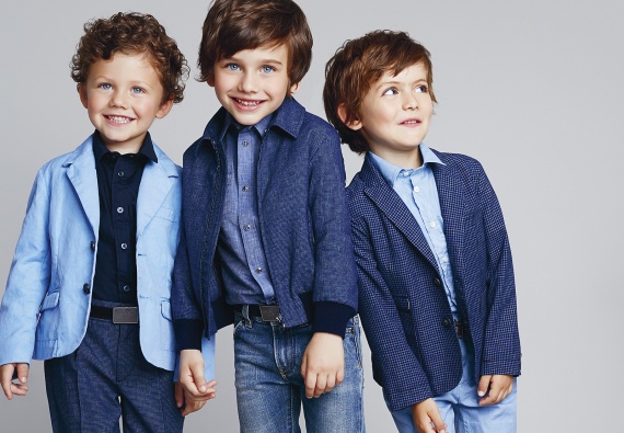 Junior от Dolce&amp;amp;Gabbana: теплая детская коллекция 2014 бренд