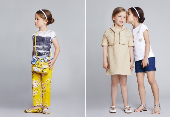Junior от Dolce&amp;amp;Gabbana: теплая детская коллекция 2014 Dolce&amp;amp;Gabbana