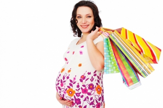 Как быть в тренде в любом положении: модная одежда для беременных весной 2014 мода