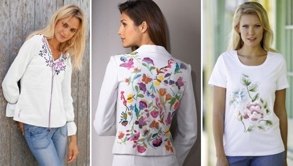 Модные тенденции: ткани весна-лето 2014 Россия