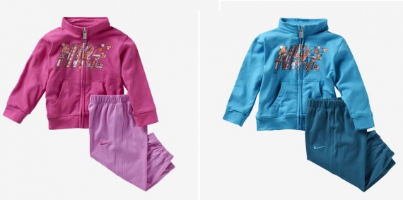 Nike одевает самых маленьких модников Новая коллекция Nike для самых маленьких!