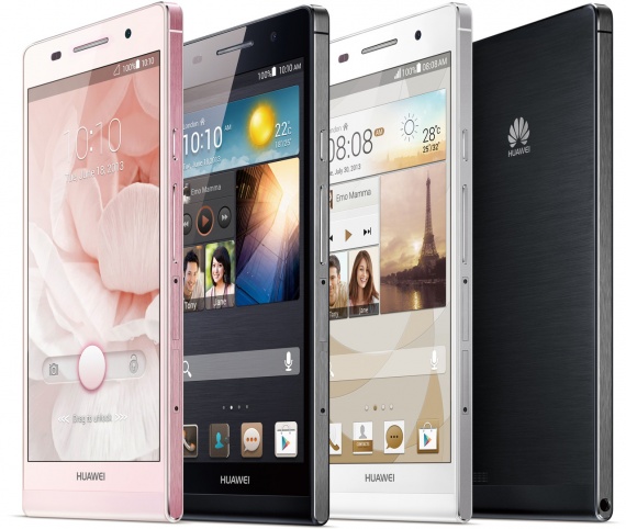 Станет ли новый китайский смартфон Huawei Ascend P7 очередной победой компании? Huawei Ascend P7