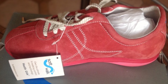Обувь для ежедневного комфорта - SoftWalk туфли