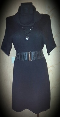 Просто, стильно, элегантно. Трикотажное платье Tahari с сайта eBay. платье