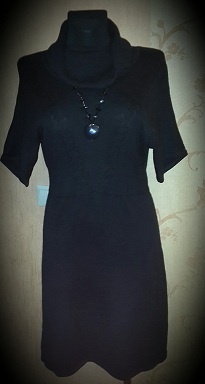 Просто, стильно, элегантно. Трикотажное платье Tahari с сайта eBay. Тахари