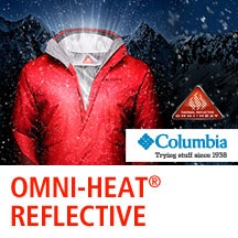 Победа над холодом в Columbia Omni-Heat! Победа над холодом в Columbia Omni-Heat!