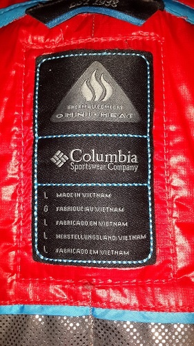 Победа над холодом в Columbia Omni-Heat! куртка