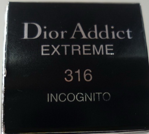 Dior Addict Extreme знаменитая помада Incognito Dior