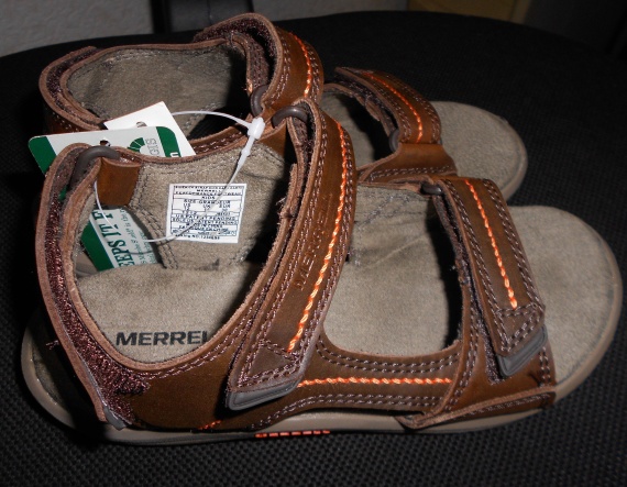 Сандалики Merrell - лучшее для наших деток. босоножки