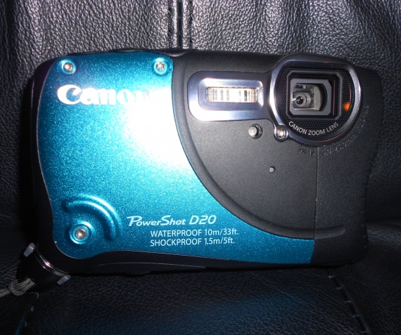 Canon PowerShot D20 - для тех, кто любит путешествовать. фотоаппаратура