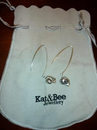 Черепушки на Ваши ушки от Kat&amp;amp;amp;amp;amp;Bee ювелирные украшения