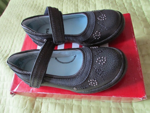 Правильные детские туфли Umi детская обувь