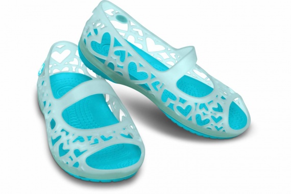 Мыльницы Crocs - отличная обувь для пляжа. кроксолайт