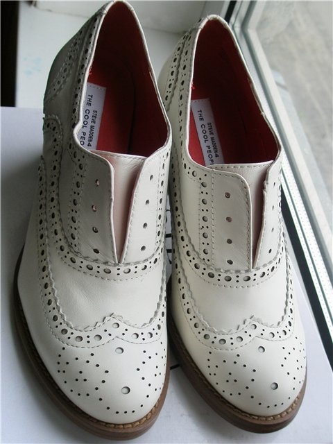 Оксфорды Steve Madden 4 The Cool People Steve