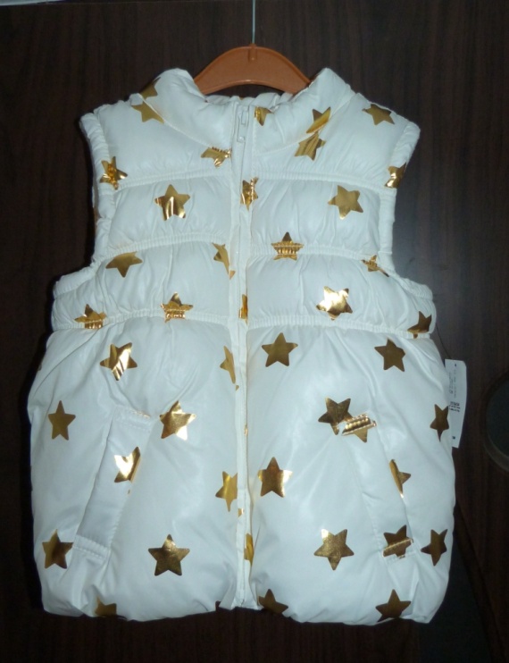 Звездные курточки от Оld Navy для маленьких модниц детская