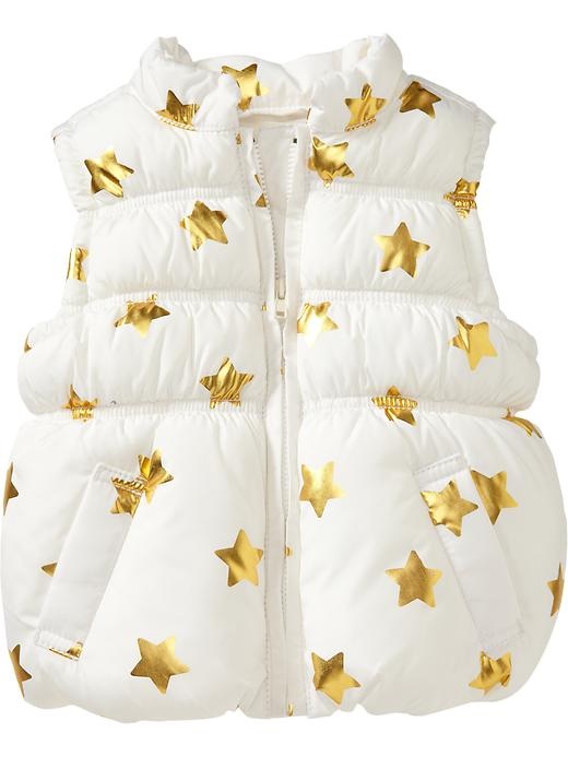Звездные курточки от Оld Navy для маленьких модниц жилет