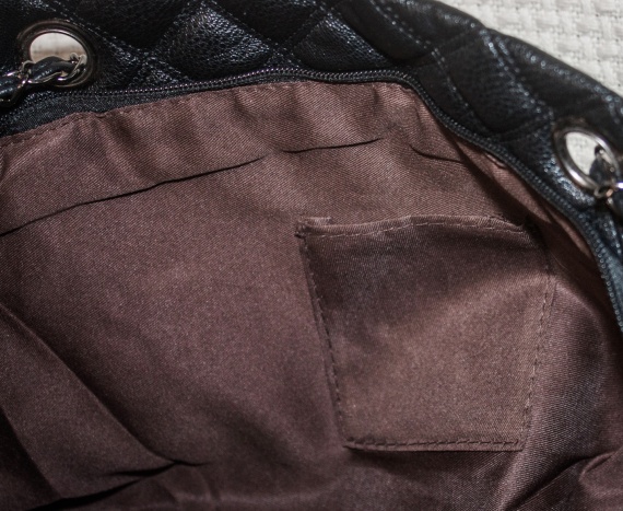 Стеганая сумка – дешево и прилично искусственная кожа