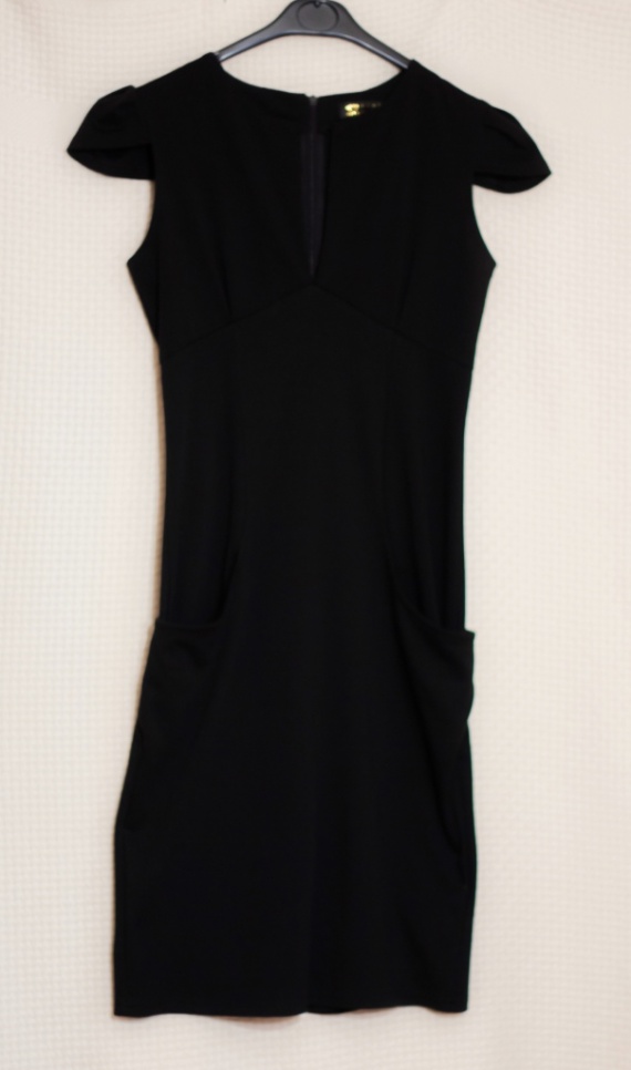 Маленькое черное платье за US13.29 трикотажное платье