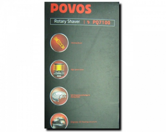 Электробритва POVOS PQ7100 POVOS PQ7100