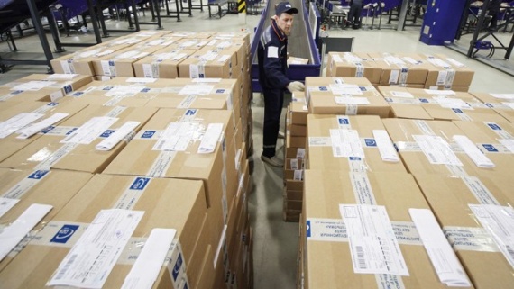 Белорусская почта и таможня загружена