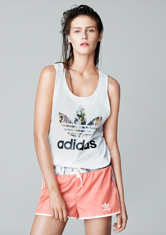 Коллаборация Topshop и Adidas - торжество урбанистического стиля Topshop и Adidas