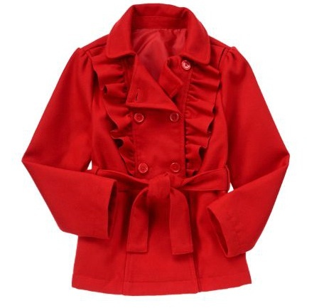 Пальто для девочки с Крейзи8 и набор Теско США
