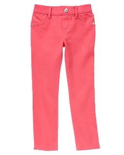 Яркие брюки от Gymboree вещи для девочки