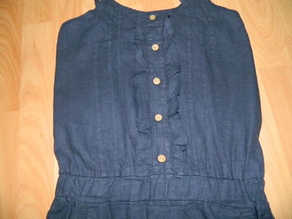 Льняной сарафан — то что нужно на лето Льняной сарафан — то что нужно на лето