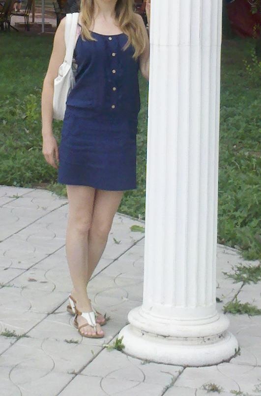 Льняной сарафан — то что нужно на лето Льняной сарафан — то что нужно на лето