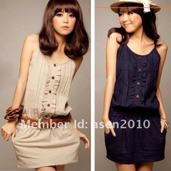 Льняной сарафан — то что нужно на лето Льняной сарафан — то что нужно на лето