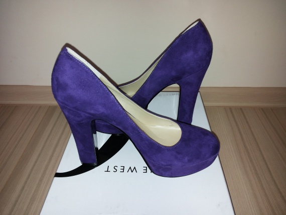 Фиолетовое счастье &amp;ndash; туфельки Nine West Drought женские туфли