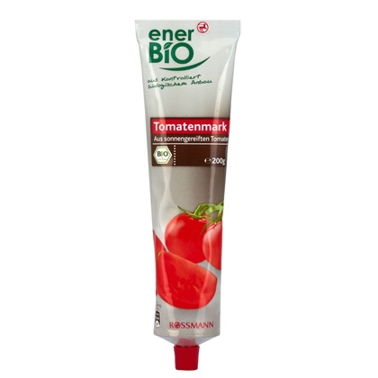 EnerBio - здоровое питание от Rossmann. кетчуп