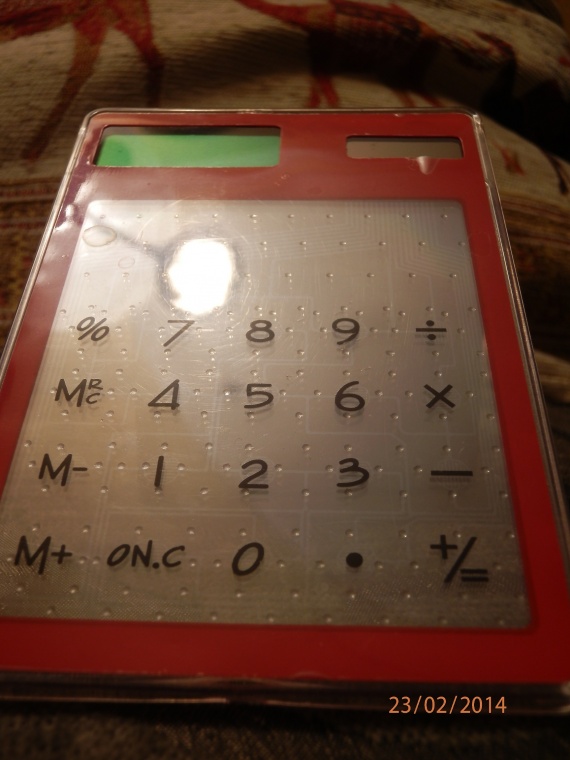 Мультиобзор: Картина, кольцо, калькулятор. теги нового топика (введите)