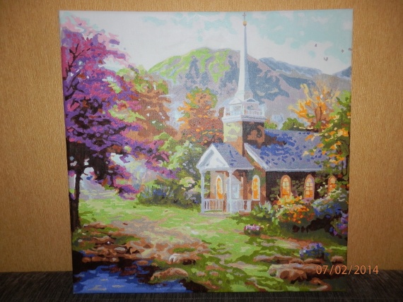 Мультиобзор: Картина, кольцо, калькулятор. теги нового топика (введите)