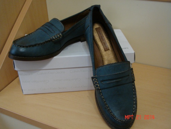 Calvin Klein Jeans Sabira Washed Smooth Loafer - все дело в цвете Calvin Klein Jeans