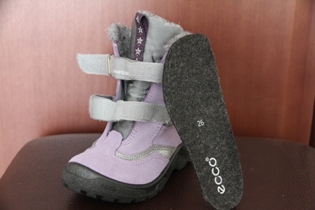 Ecco - лучшая детская мембранная обувь для наших деток Ecco
