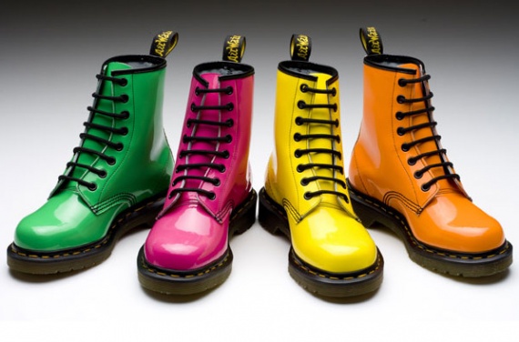 &quot;Love Me, Love my Docs&quot; - обзор обуви легендарного бренда Dr Martens брендовая обувь