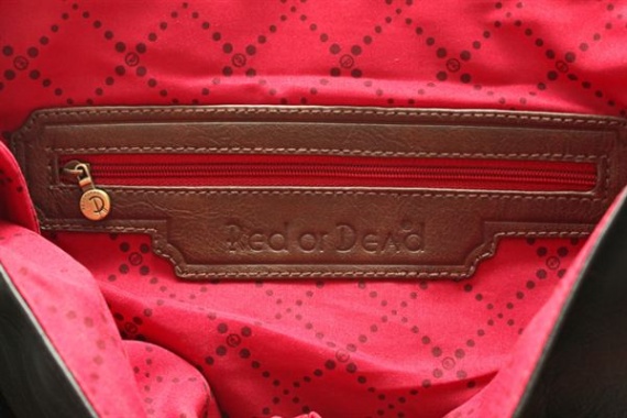 Средневековая сумка от Red or Dead женская сумка