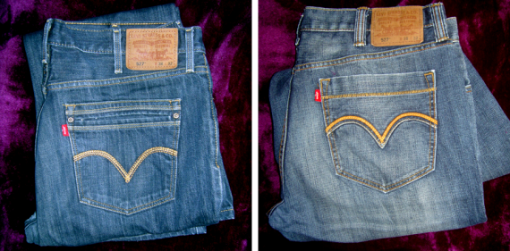 Levi&amp;amp;amp;amp;amp;amp;rsquo;s от Bargains Avenue джинсовые шорты