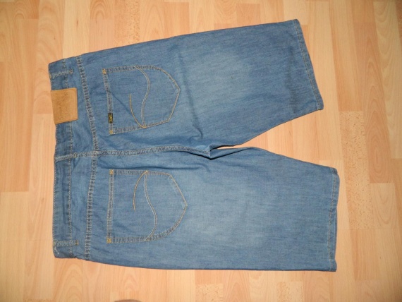 Пора задуматься о лете &amp;mdash; мужские джинсовые бриджи шорты