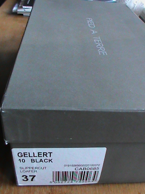 Черные кожаные туфли из натуральной кожи Черные кожаные туфли из натуральной кожи