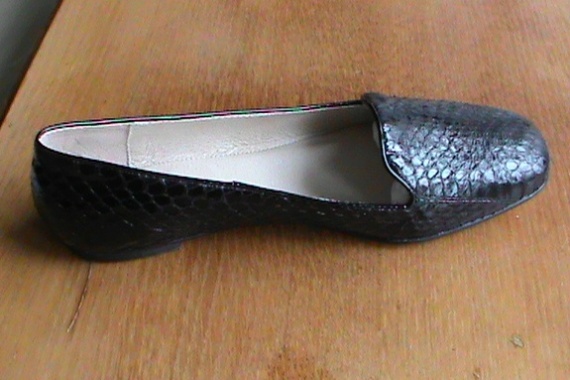 Черные кожаные туфли из натуральной кожи Черные кожаные туфли из натуральной кожи