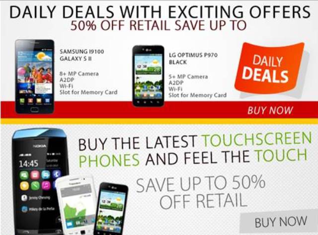 Скидки на мобильные телефоны до 50 % на cellhut.com cellhut.com