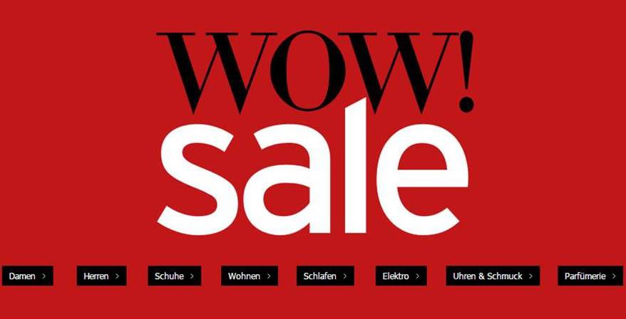 Распродажа на Кarstadt: скидки на женскую, мужскую одежду, парфюмерию и другие товары парфюмерию