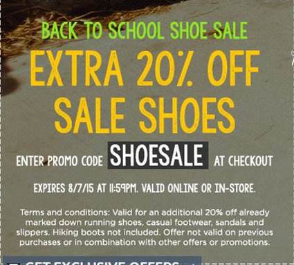 Скидка 20 % на обувь для школы на Рeter Glenn скидка на обувь для школы