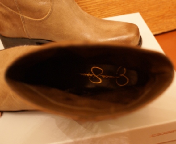 Демисезонные ботиночки Jessica Simpson Cranaby Bootie Jessica Simpson Cranaby Bootie