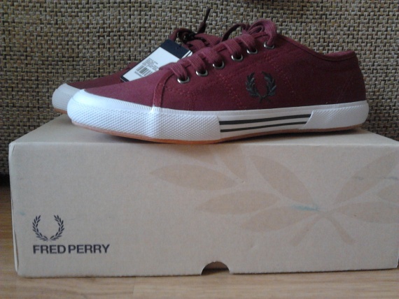 Обувь casual.Кеды Fred Perry. Обувь casual.Кеды Fred Perry