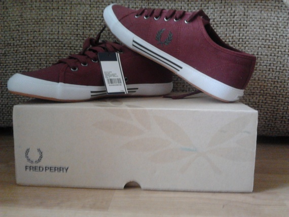 Обувь casual.Кеды Fred Perry. Обувь casual.Кеды Fred Perry